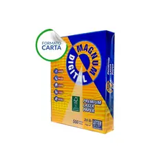MAGNUM - Resma Carta 500 Hojas