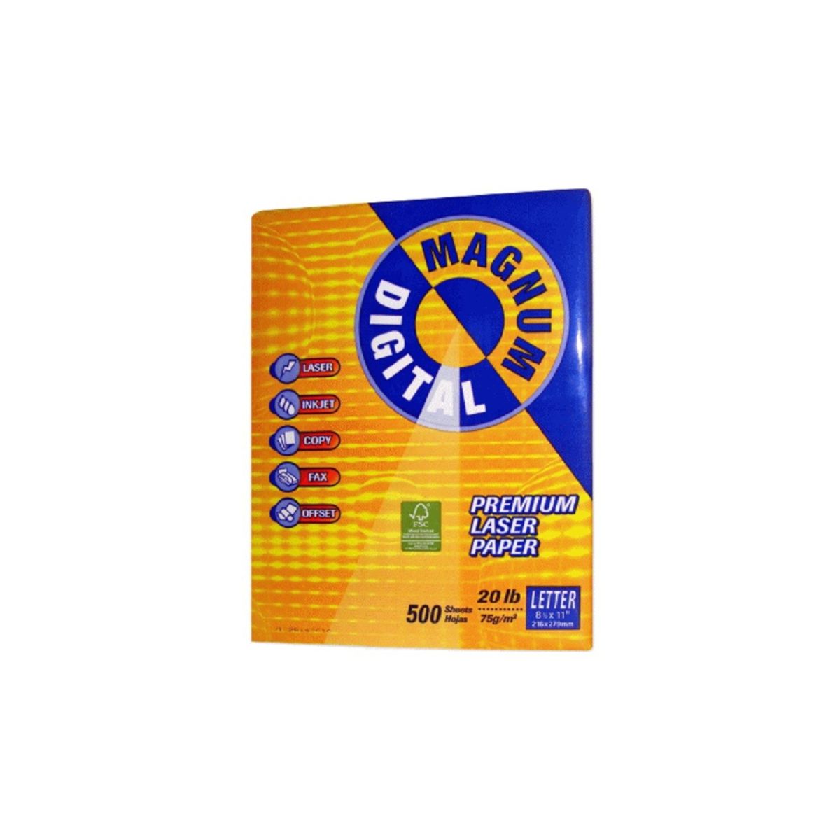 MAGNUM - Resma Carta MAGNUM 500 Hojas