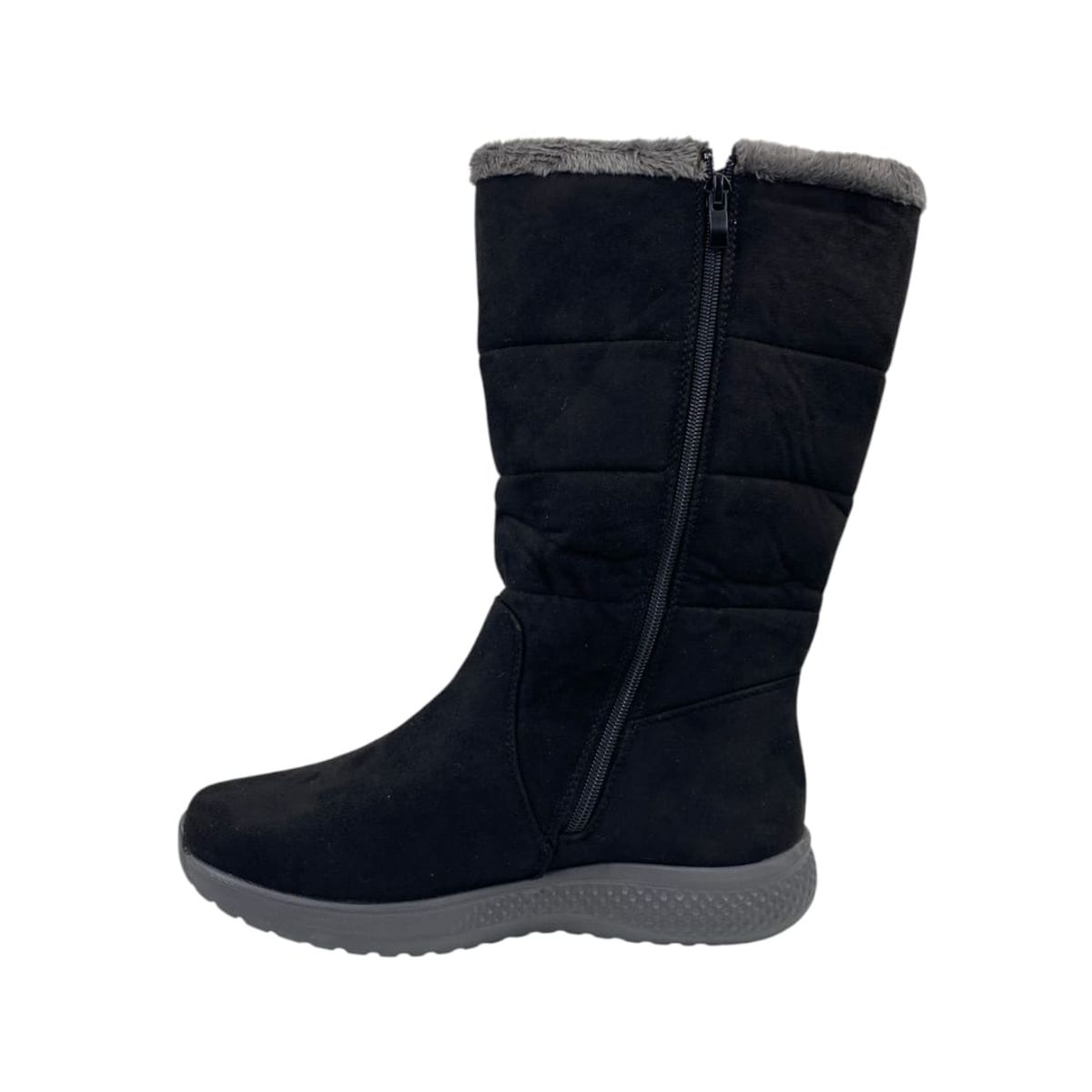 HERIEL - Bota Negra Chiporro Mujer