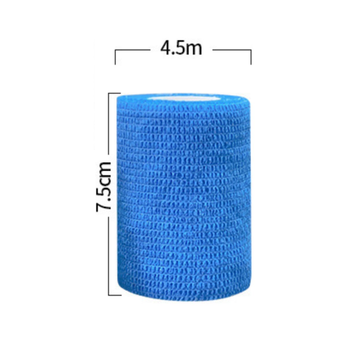 ATURE - Pack 12 De Vendas Coban Para Deportivas 7.5 Cm X 4.5 Mts Amarillo