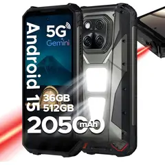 DOOGEE - V MAX LR 5G Celular 36GB+512GB 20500mAh 200MP Android 15