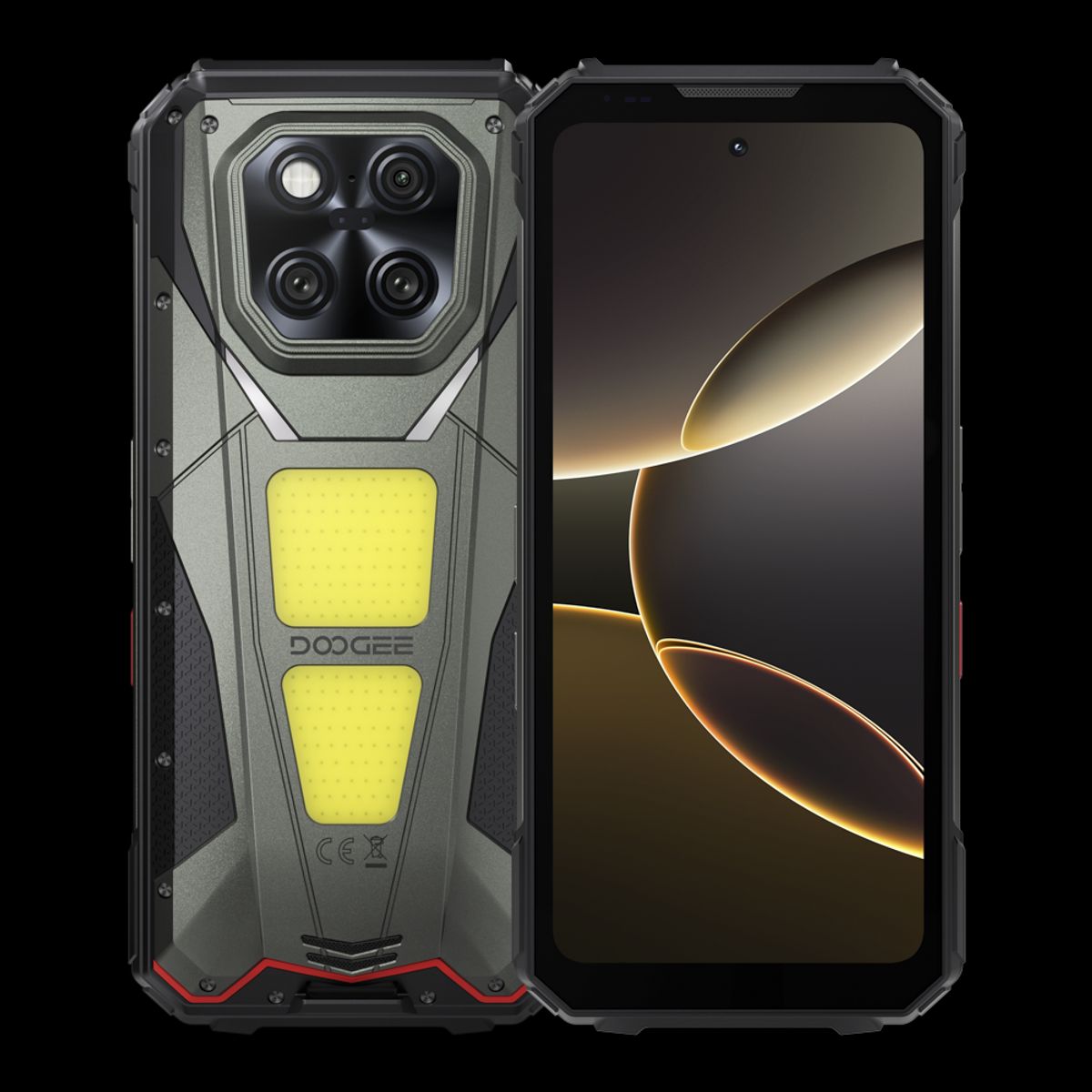 DOOGEE - DOOGEE V MAX LR 5G Celular  36GB+512GB 20500mAh 200MP Android 15