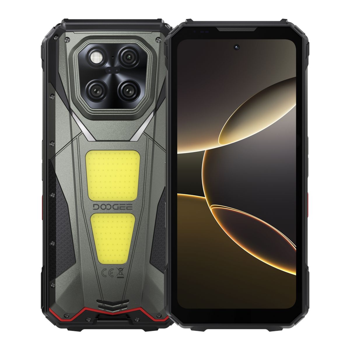 DOOGEE - DOOGEE V MAX LR 5G Celular  36GB+512GB 20500mAh 200MP Android 15