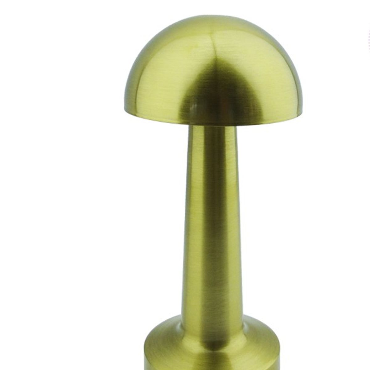 GENERICO - Lampara LED de Mesa en Metal Touch Recargable