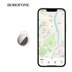 GENERICO - Localizador Traker BOROFONE Compatible con iPhone Anti Pérdida GPS