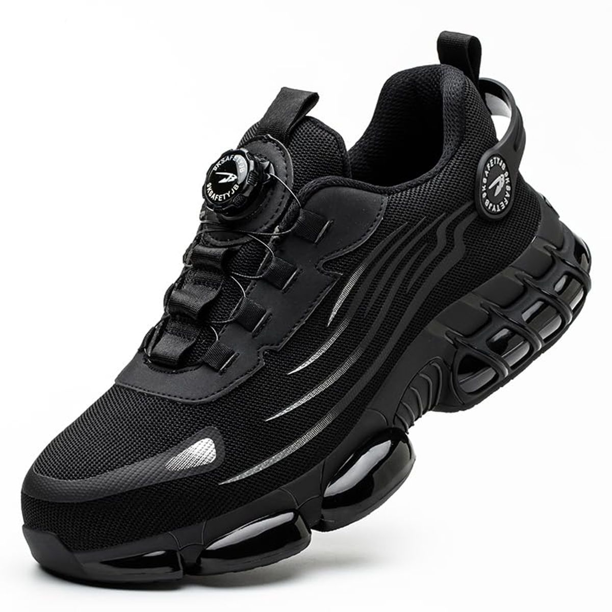 DANWEILE - Zapatos de seguridad Unisexo - Negro