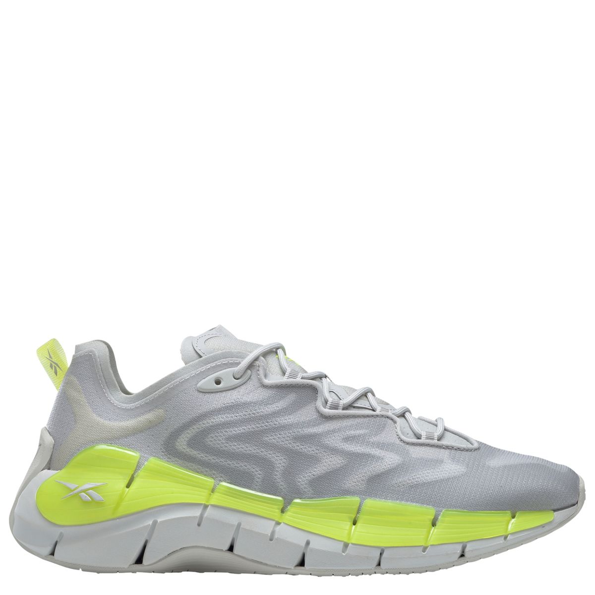 REEBOK - Zig Kinetica Ii Zapatilla Running Mujer Gris