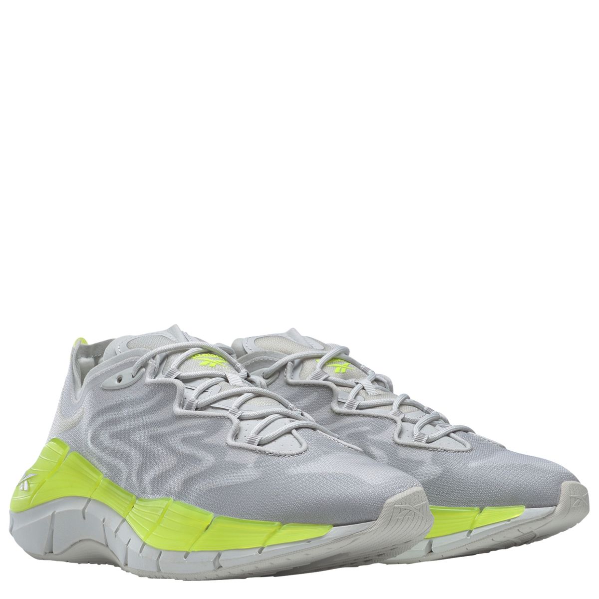 REEBOK - Zig Kinetica Ii Zapatilla Running Mujer Gris