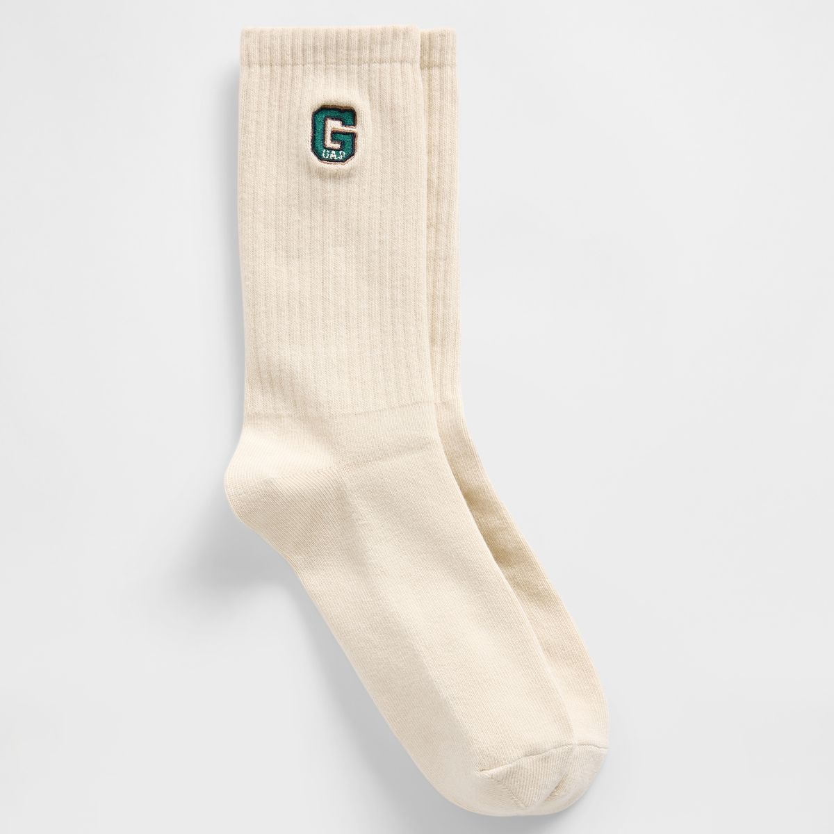 GAP - Calcetines Hombre Crew Beige Gap