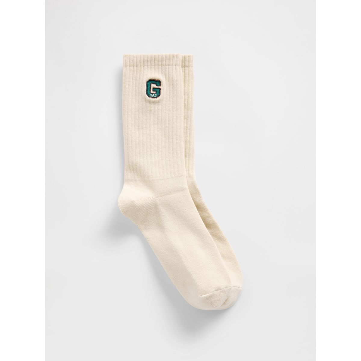 GAP - Calcetines Hombre Crew Beige Gap
