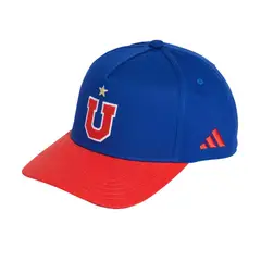 ADIDAS - Gorra UNISSEX Jockey Snapback Universidad de Chile