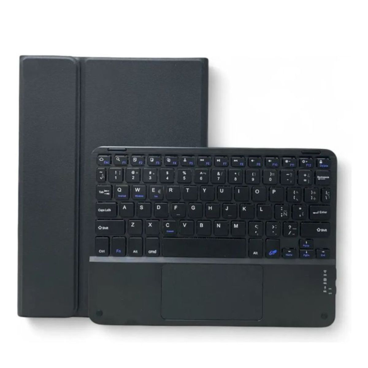 GENERICO - Funda Para Samsung A9 Plus 11 + Teclado Touchpad Español