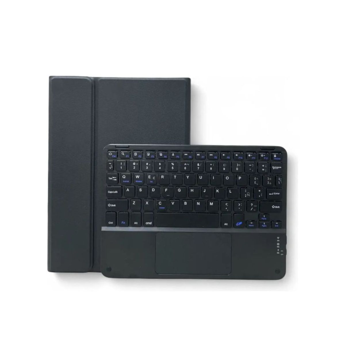 GENERICO - Funda Para Samsung A9 Plus 11 + Teclado Touchpad Español