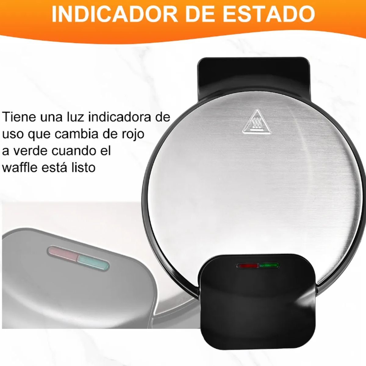 GENERICO - Maquina Para Wafles Maker Para Repostería Y Desayuno