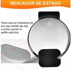 GENERICO - Maquina Para Wafles Maker Para Repostería Y Desayuno