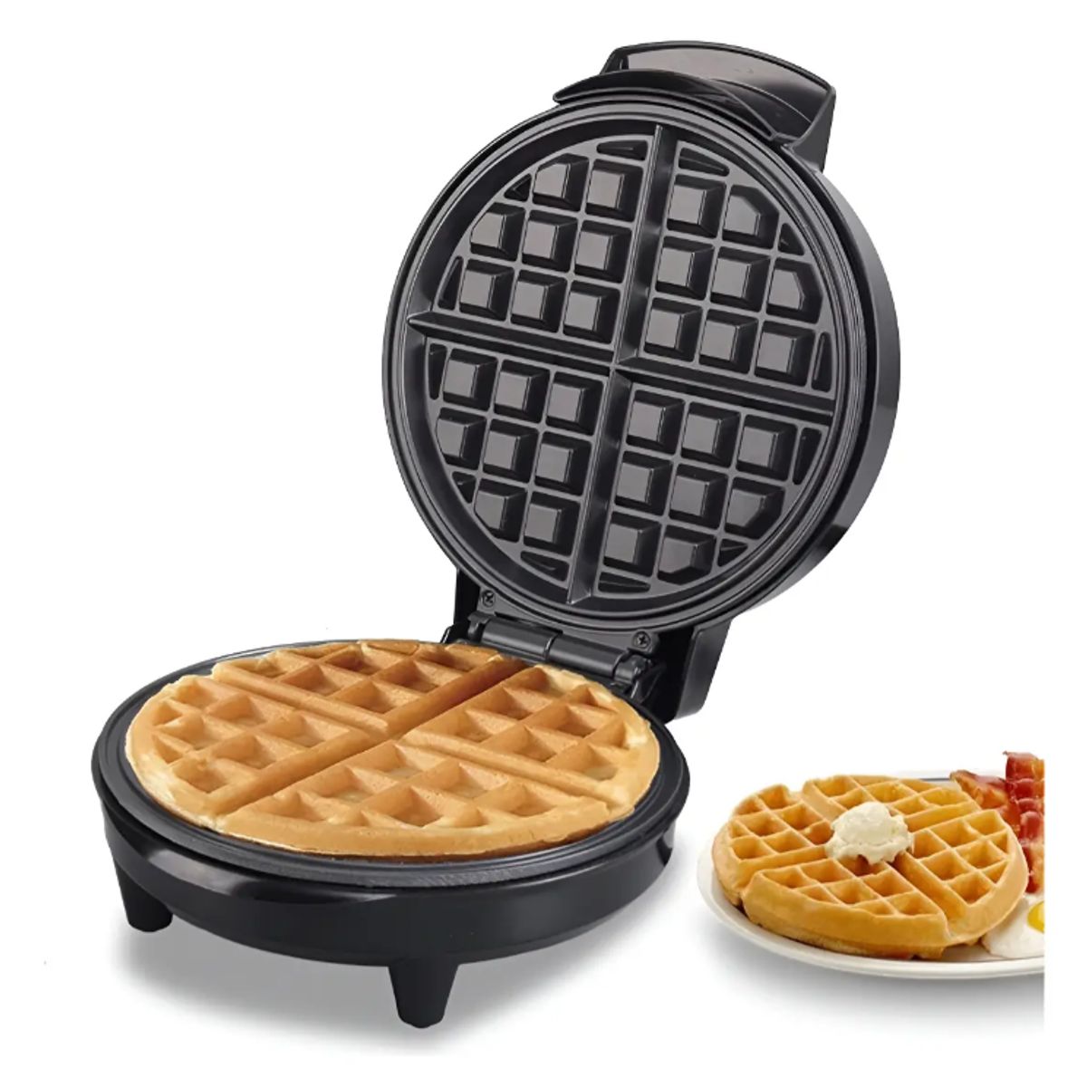 GENERICO - Maquina Para Wafles Maker Para Repostería Y Desayuno