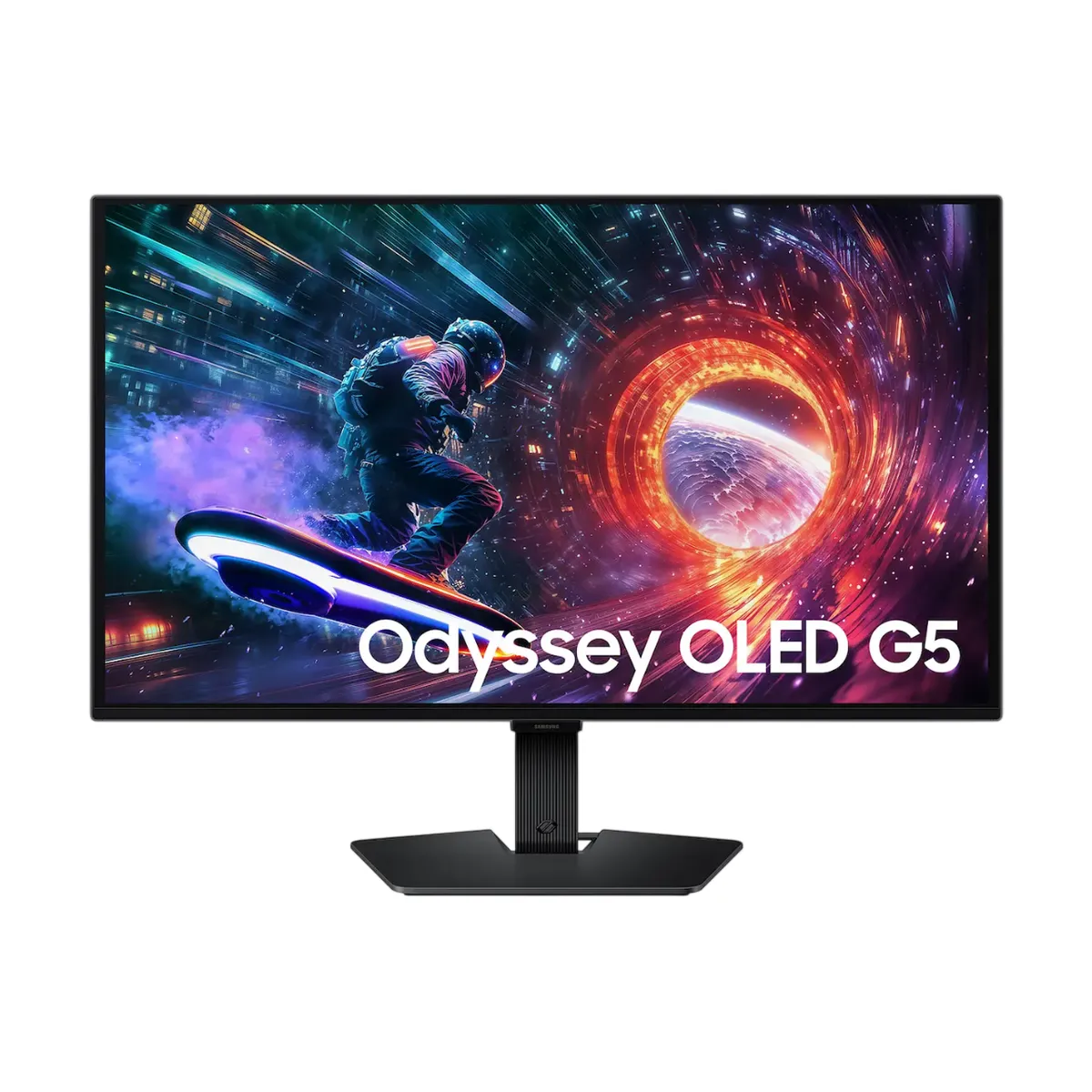 SAMSUNG - Samsung Monitor 27" QD-OLED QHD, 2560x1440, 180Hz, 0.03ms, HDR10, FreeSync, G-Sync Compatible, Gaming, Pantone Validated, Negro