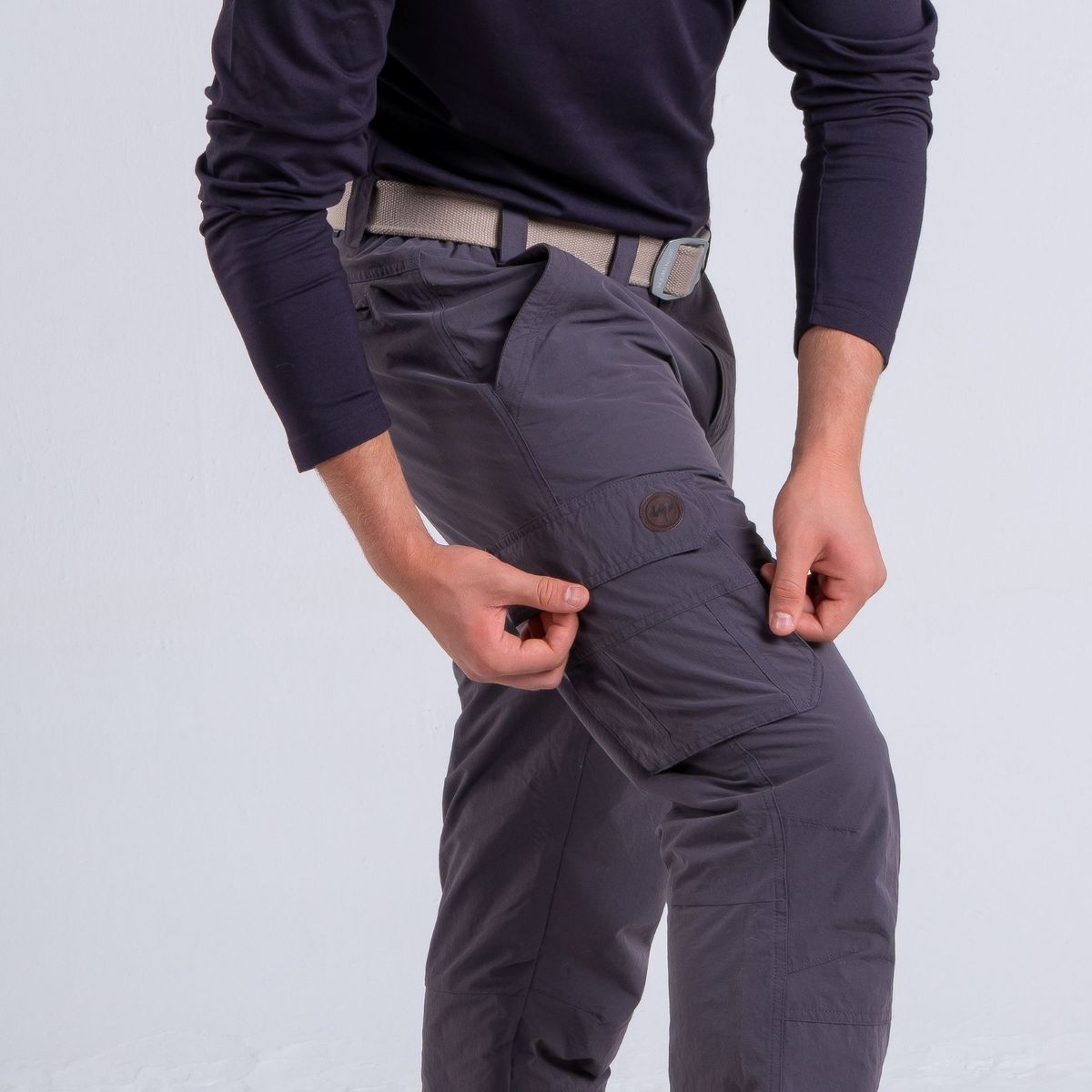 KILIMANJARO - Pantalón Hombre Fuego