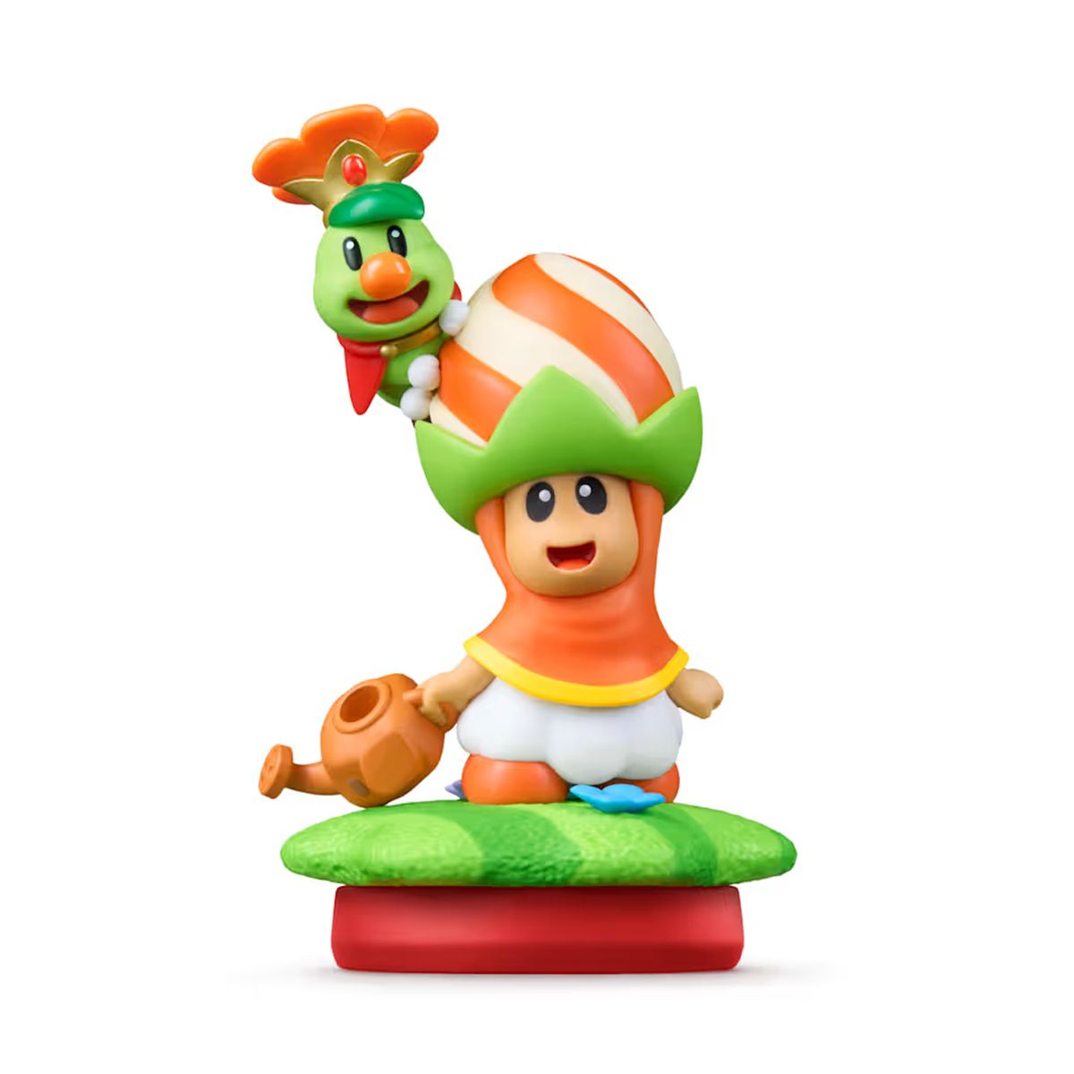 NINTENDO - Amiibo Super Mario Bros Wonder - Poplin & Prince Florian
