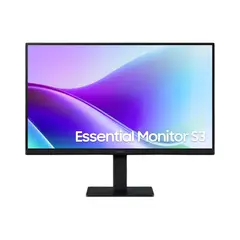 SAMSUNG - Monitor 22" Full HD IPS 120Hz, 2x HDMI 1.4, Eye Saver, 5ms, Diseño Delgado, Pantalla Gaming y Oficina, Colores Vivos, 1080p, 16:9