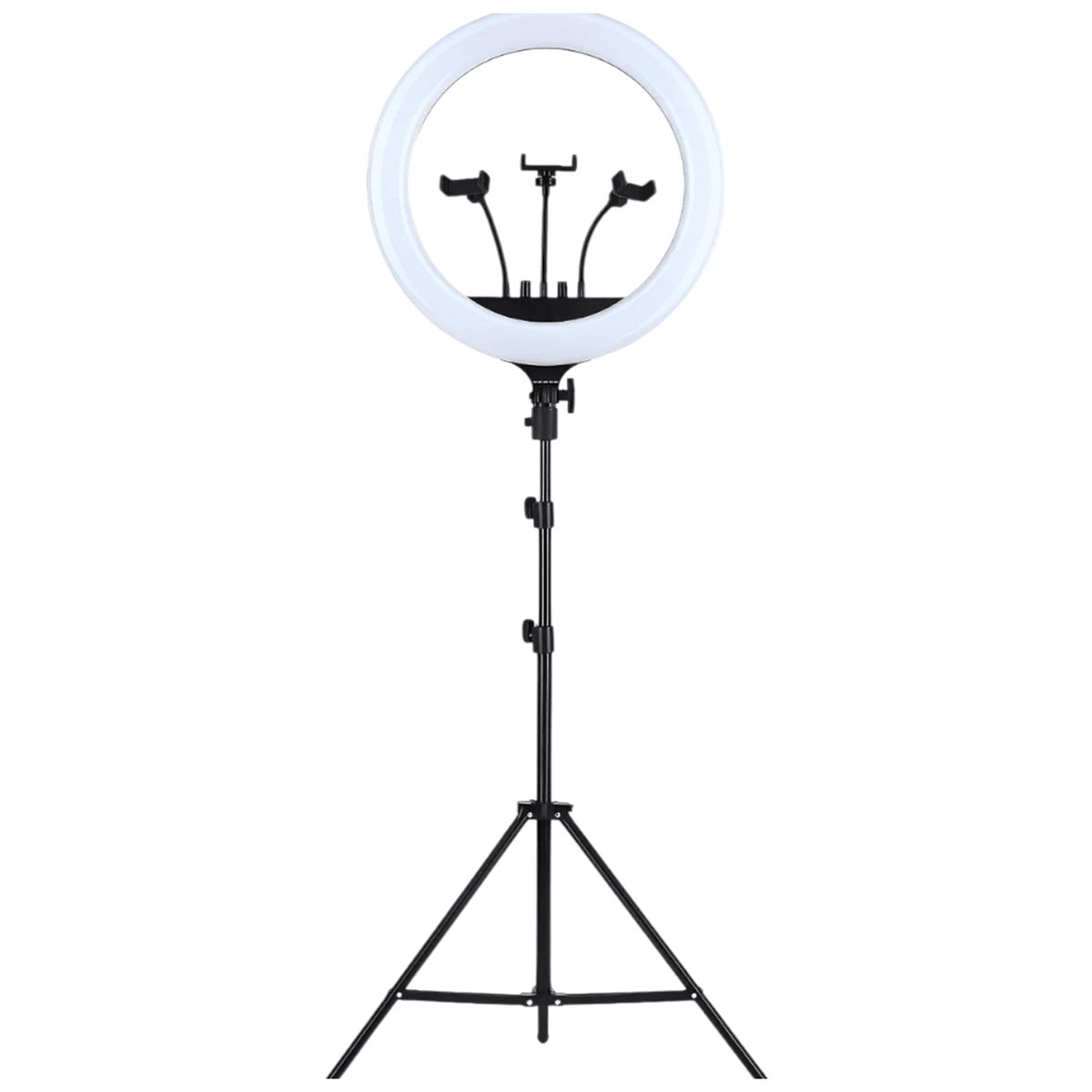 MALIK - Aro de Luz 45 cm LJJ-45 con Trípode Profesional