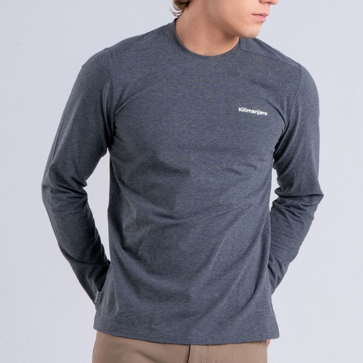 KILIMANJARO - Polera Hombre Geyser