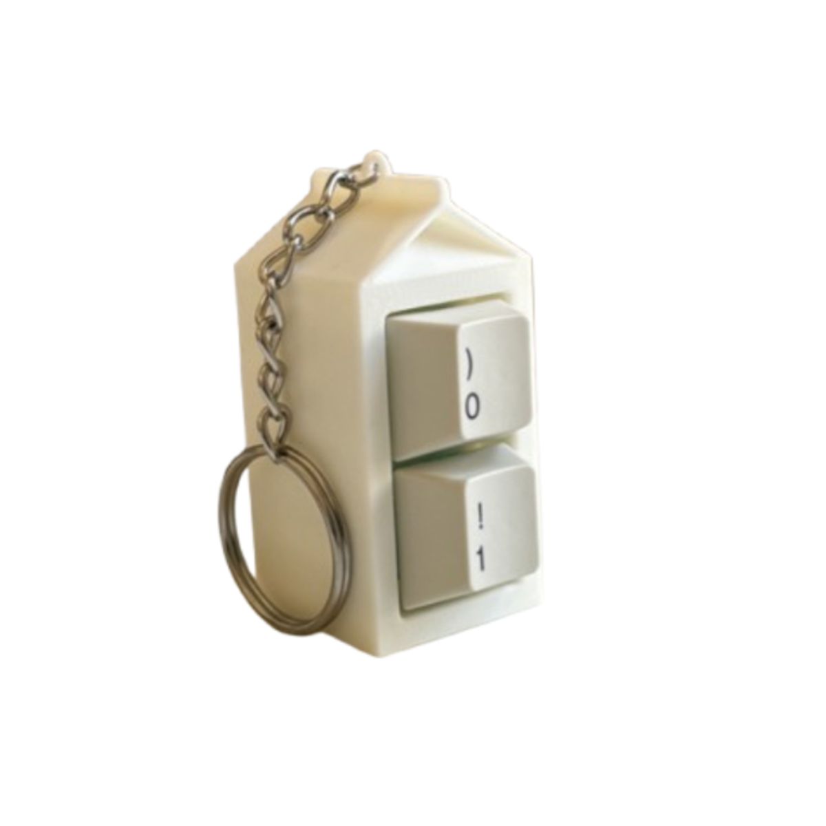 GENERICO - Llavero Clicker de Interruptor para Teclado