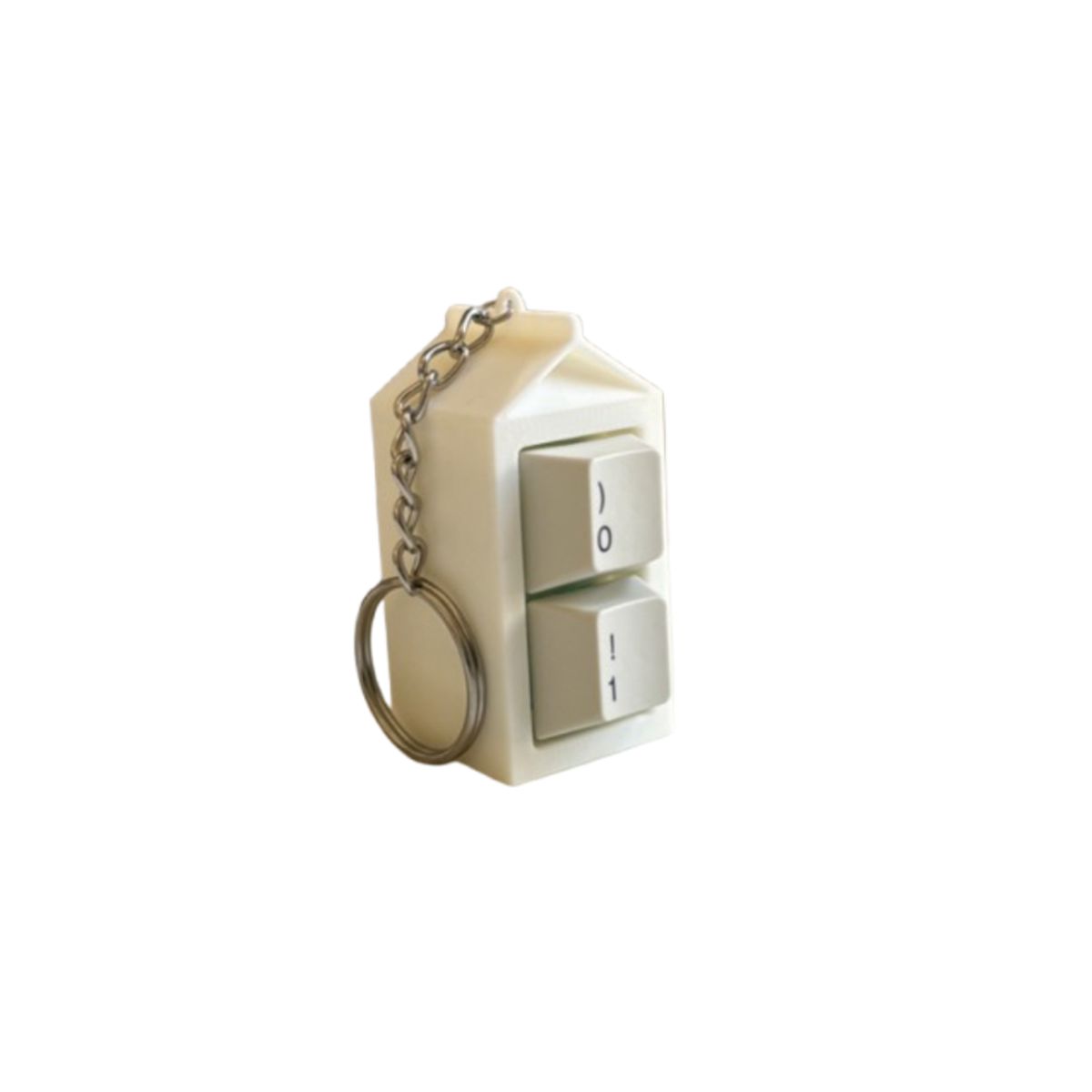 GENERICO - Llavero Clicker de Interruptor para Teclado