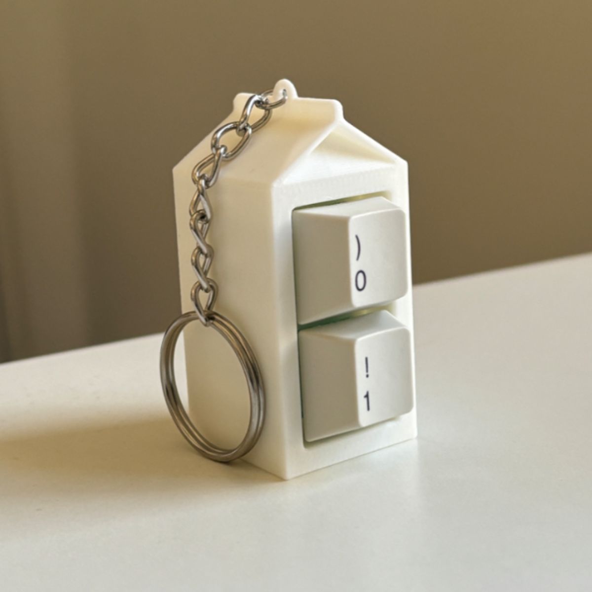 GENERICO - Llavero Clicker de Interruptor para Teclado