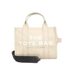 MARC JACOBS - BOLSO BANDOLERA MUJER THE TOTE BAG BLANCO ROTO
