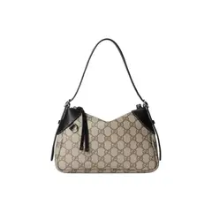 GUCCI - BOLSO HOMBRO MUJER GG EMBLEM BEIGE
