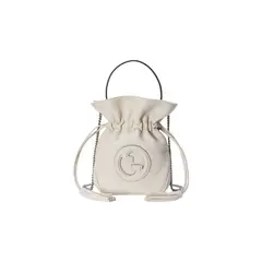 GUCCI - BOLSO HOMBRO MUJER BLONDIE BLANCO