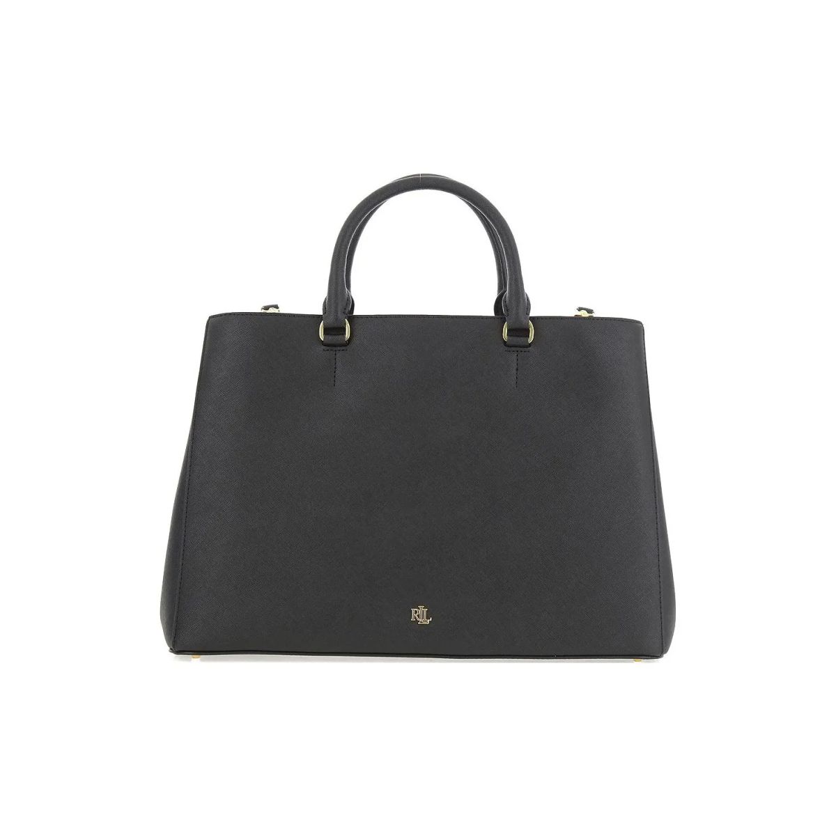 RALPH LAUREN - BOLSO TOTE MUJER LAUREN HANNA MAXI NEGRO