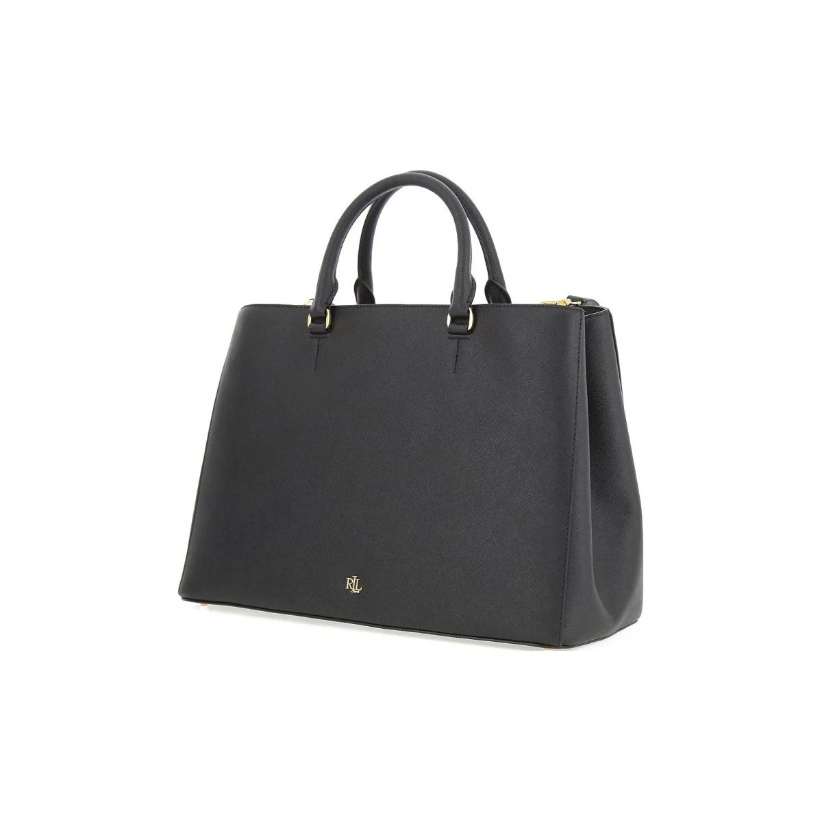 RALPH LAUREN - BOLSO TOTE MUJER LAUREN HANNA MAXI NEGRO