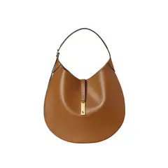 RALPH LAUREN - BOLSO HOMBRO MUJER HOBO MARRÓN