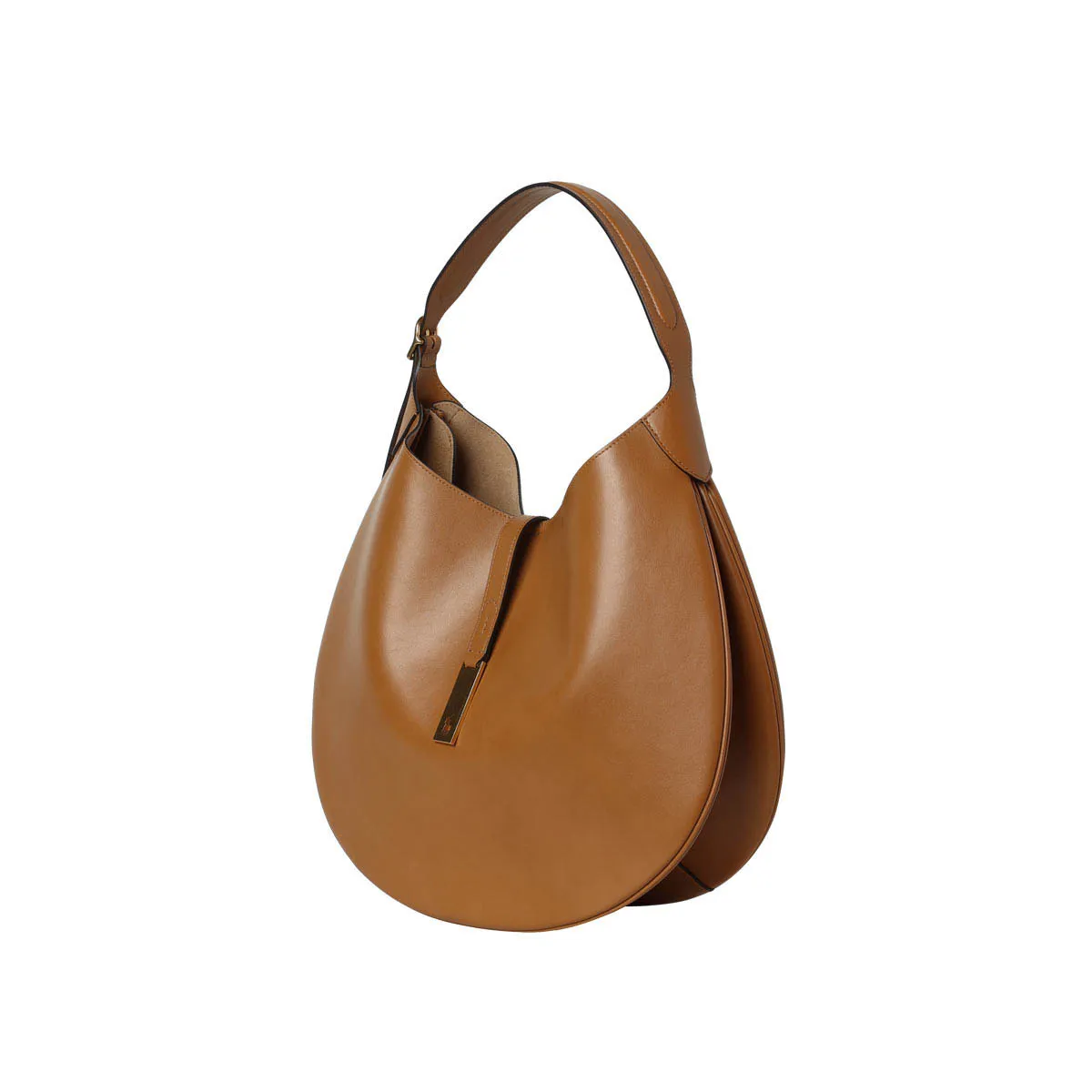 RALPH LAUREN - BOLSO HOMBRO MUJER HOBO MARRÓN