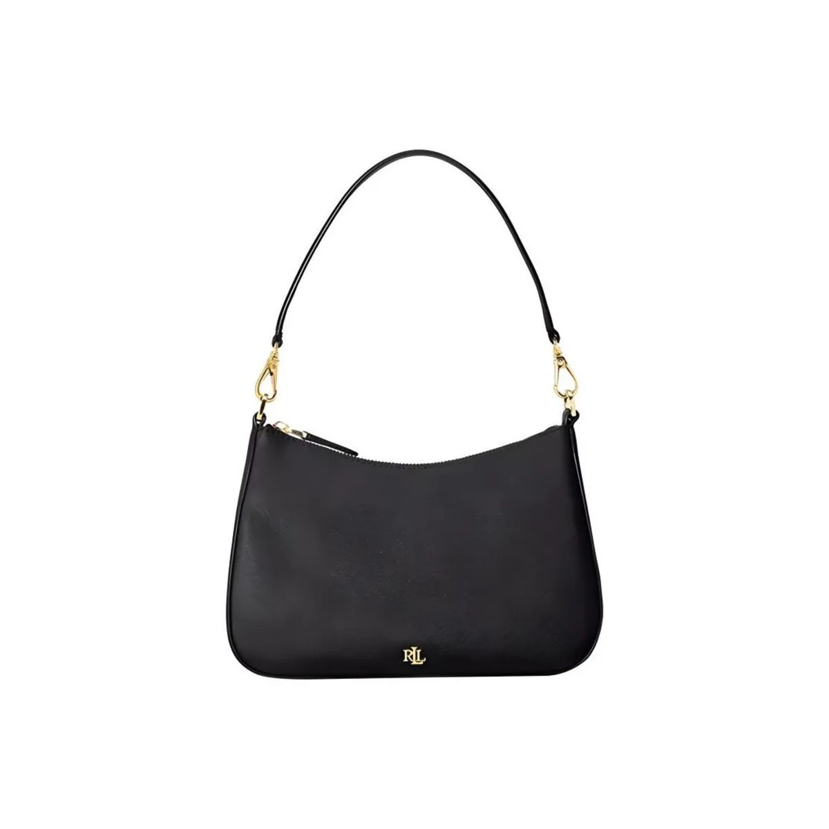 RALPH LAUREN - BOLSO HOMBRO MUJER DANNI 26 NEGRO