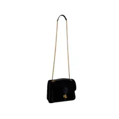 RALPH LAUREN - BOLSO HOMBRO MUJER BRADLEY NEGRO