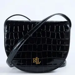 RALPH LAUREN - BOLSO HOMBRO MUJER WITLEY NEGRO