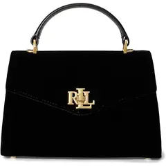 RALPH LAUREN - BOLSO SATCHEL MUJER FARRAH NEGRO