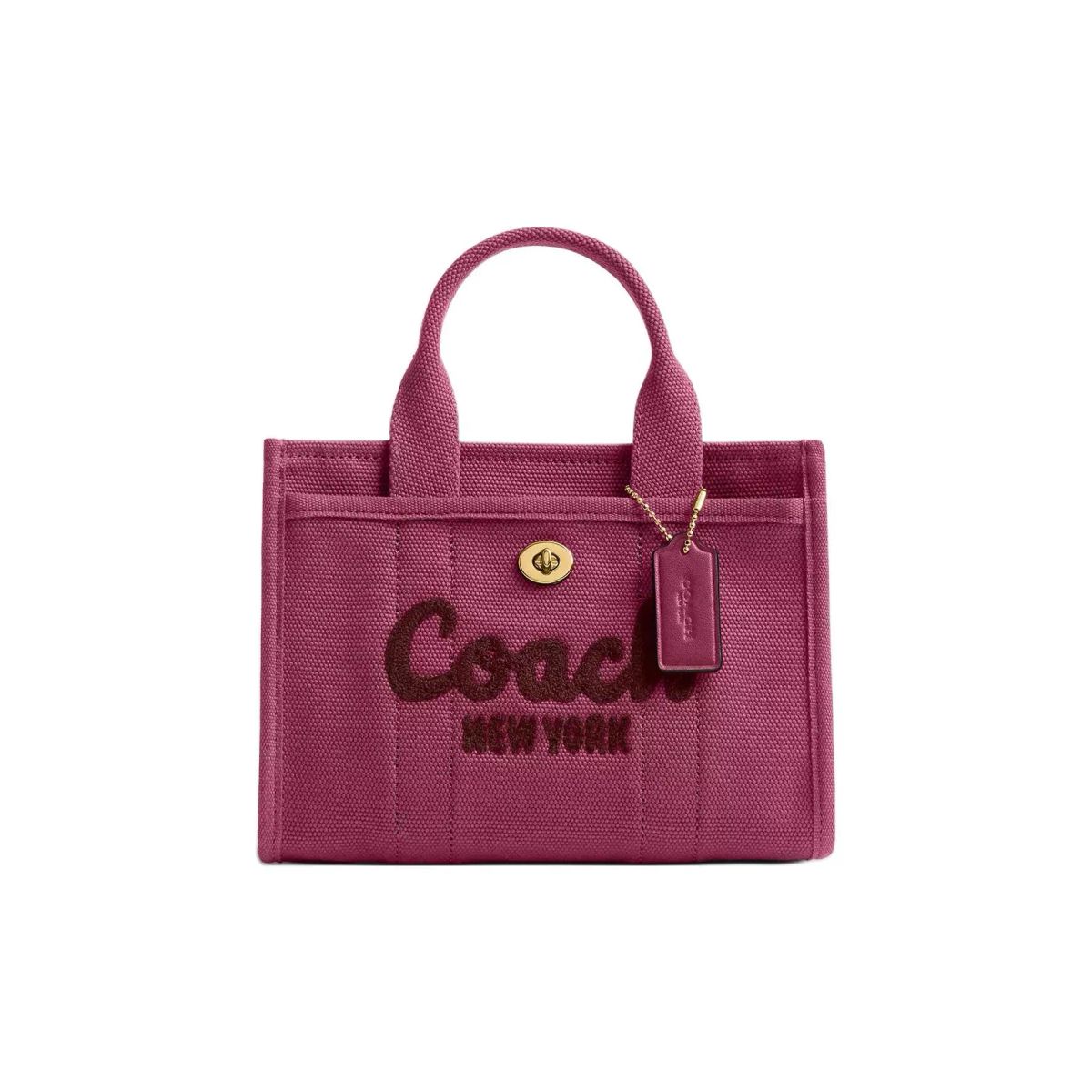 COACH - BOLSO TOTE MUJER CARGO ROSA