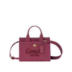 COACH - BOLSO TOTE MUJER CARGO ROSA