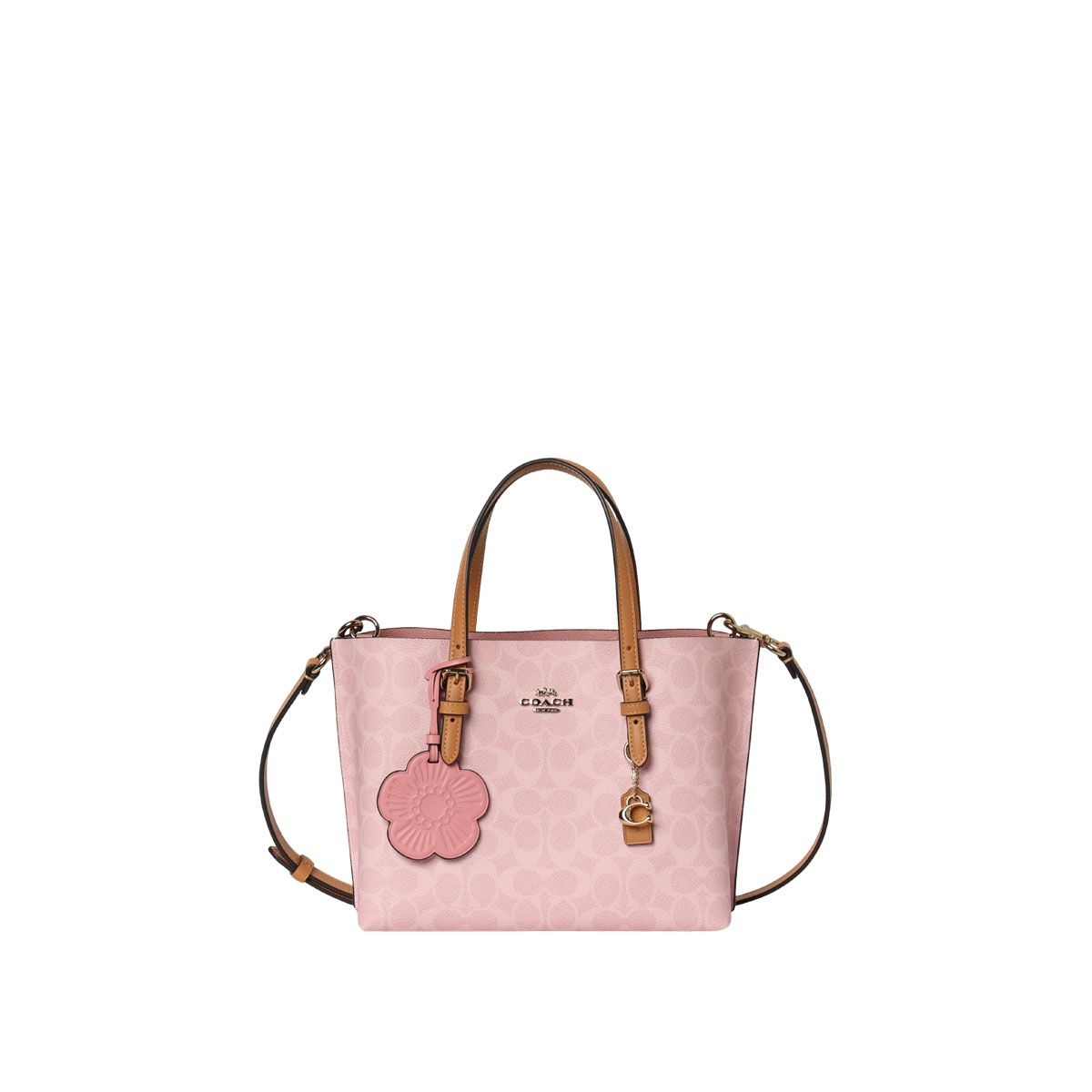 COACH - BOLSO TOTE MUJER MOLLIE CLASSIC ROSA