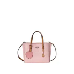 COACH - BOLSO TOTE MUJER MOLLIE CLASSIC ROSA