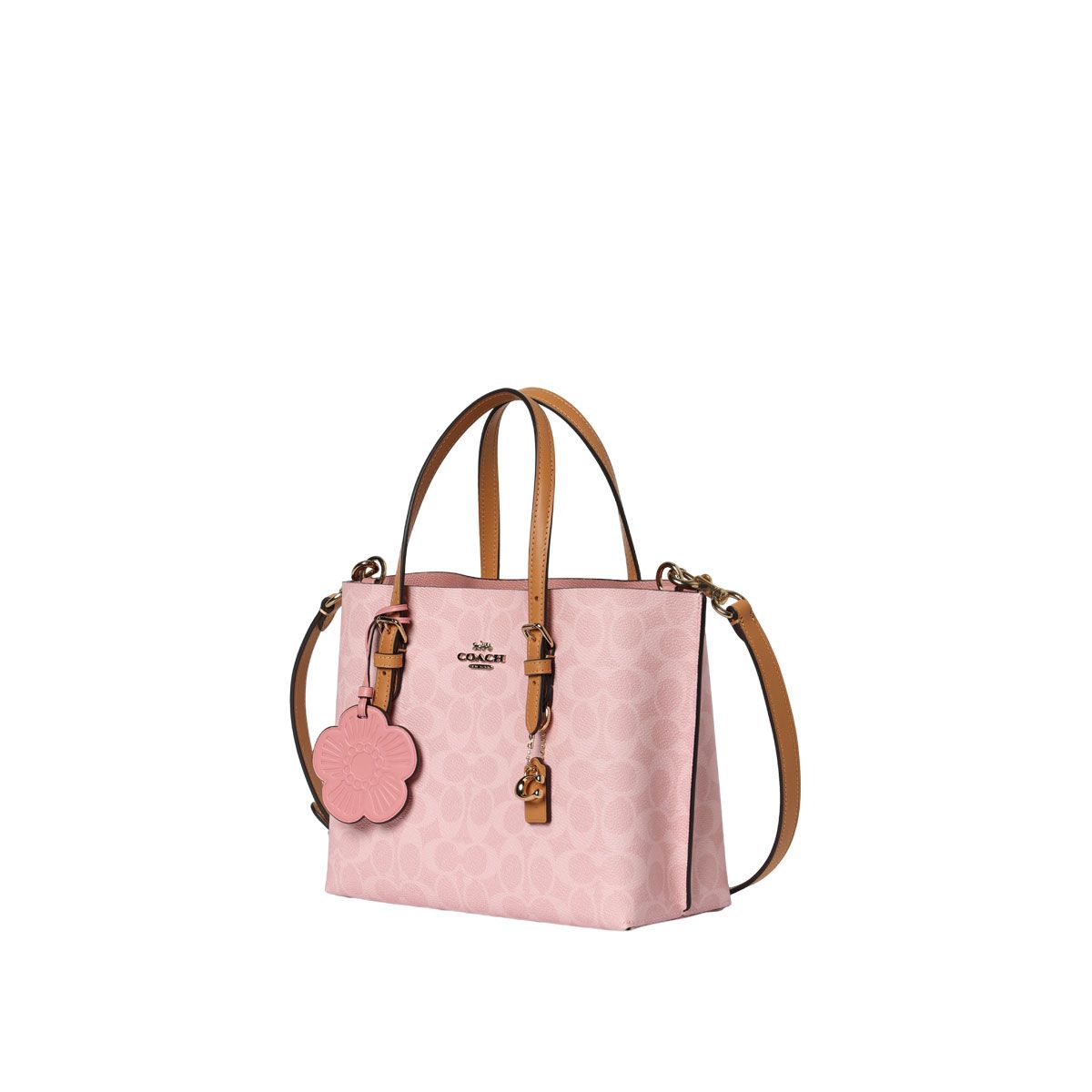 COACH - BOLSO TOTE MUJER MOLLIE CLASSIC ROSA