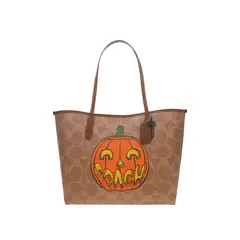 COACH - BOLSO TOTE MUJER CITY MOCCA