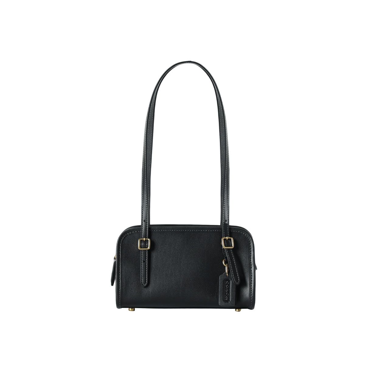 COACH - BOLSO HOMBRO MUJER SWING ZIP NEGRO