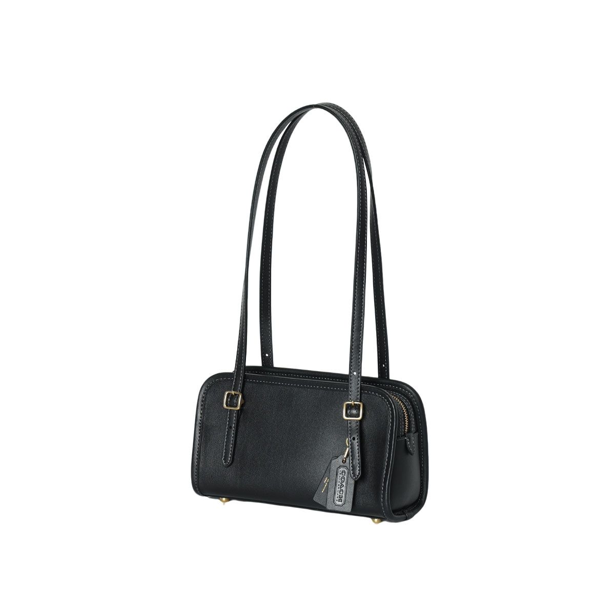 COACH - BOLSO HOMBRO MUJER SWING ZIP NEGRO