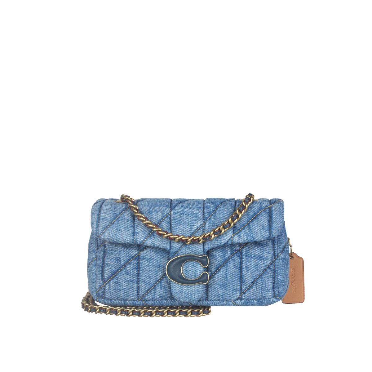 COACH - BOLSO HOMBRO MUJER TABBY ÍNDIGO