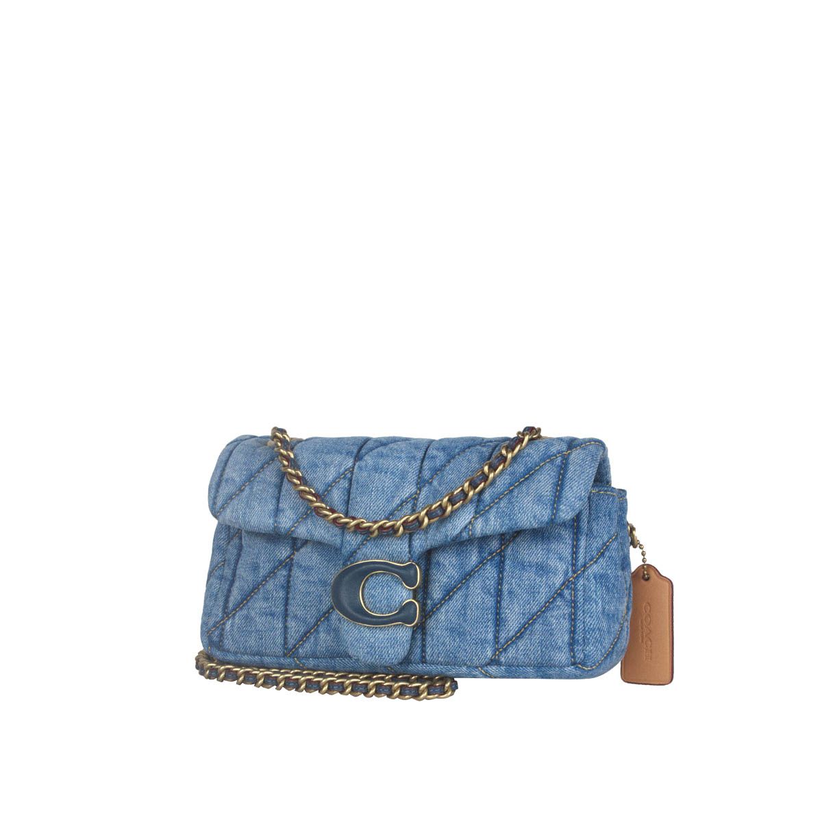 COACH - BOLSO HOMBRO MUJER TABBY ÍNDIGO